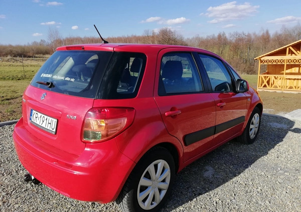 Suzuki SX4 cena 17500 przebieg: 327000, rok produkcji 2008 z Kraków małe 16